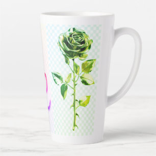 Jolie grande tasse Latte