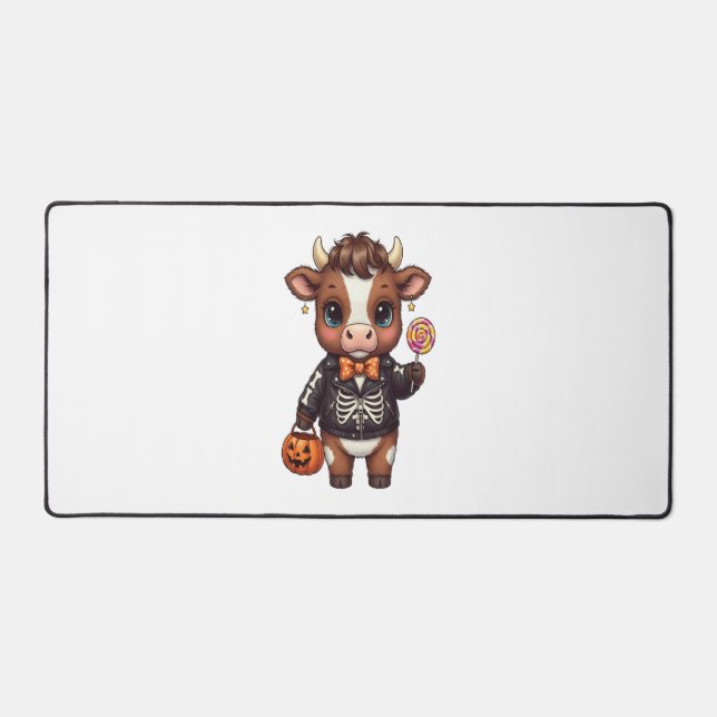 Jolie Halloween Highland Cow (Recto)