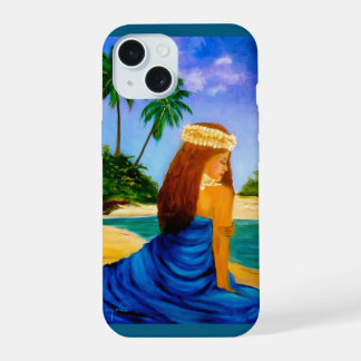 Jolie hula sur la plage