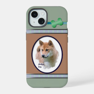 Jolie illustration moderne de chien Shiba Inu