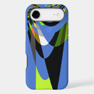 Jolie impression artistique à motif tribal africai