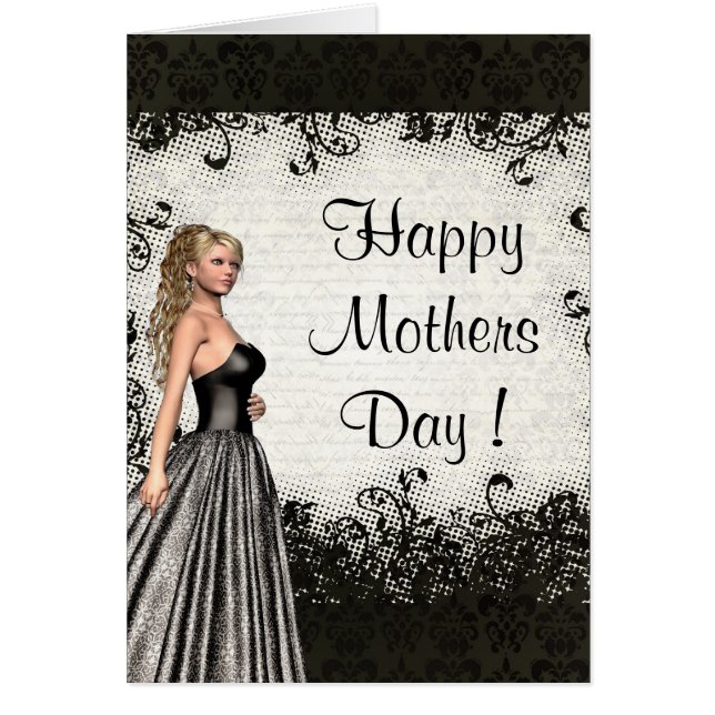 Jolie journée des mères romantiques (Devant)