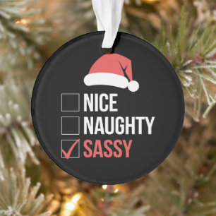 Jolie liste de Noël méchante et impertinente 