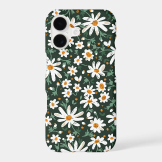 Jolie marguerite à motifs floraux, fleur sauvage
