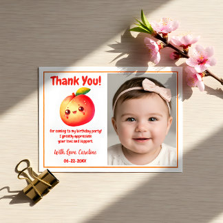 Jolie Merci pour le Premier Anniversaire de Douce 