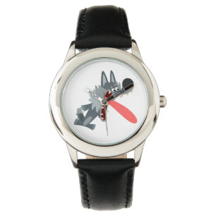 Jolie montre caricature Wolf