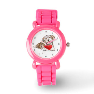 Jolie montre chien animal
