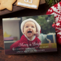 Jolie nouvelle Faire-part de naissance de Noël pou