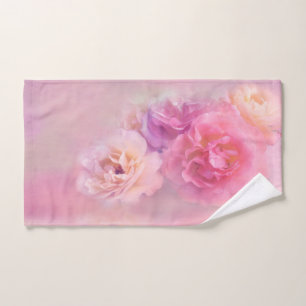 Jolie oeillets rose et blanc