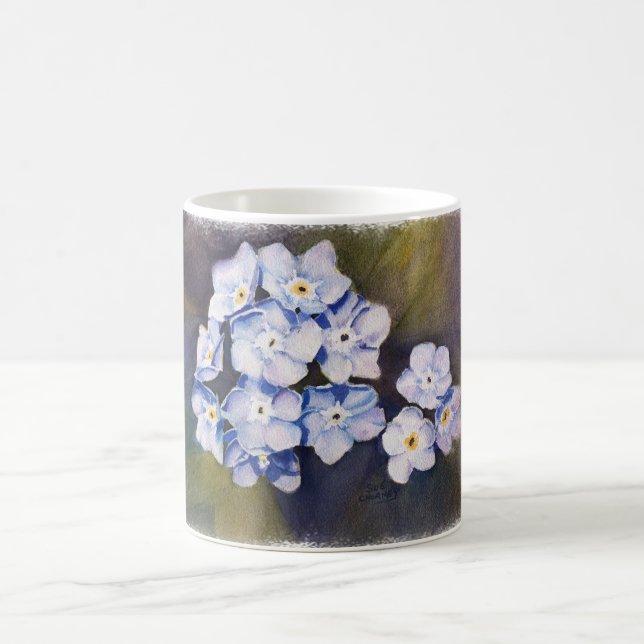 JOLIE OUBLIER-ME-NOTS MUG CLASSIQUE (Centre)