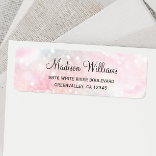 Jolie Parties scintillant rose Fille Glamour