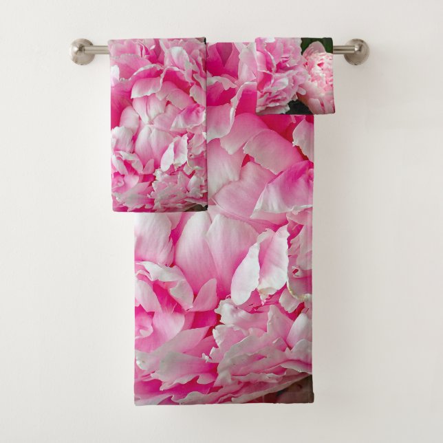 Jolie pivoines roses Photo florale (En situation)