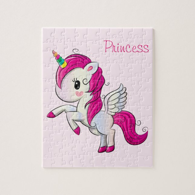 Jolie princesse Puzzle (Vertical)