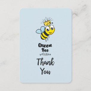 Jolie reine d'abeille avec Merci de la Couronne