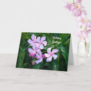 Jolie rose Fleurs Jardin Art Carte Anniversaire
