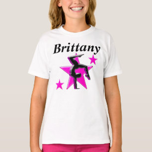 JOLIE ROSE PERSONNALISÉE GYMNASTICS TSHIRT