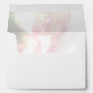 Jolie rose rose rose fleurs liner enveloppes maria