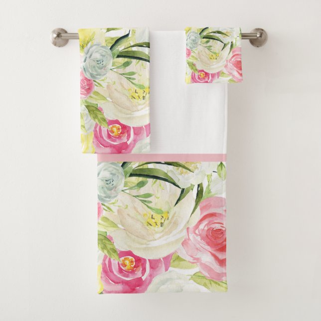Jolie rose Roses (En situation)