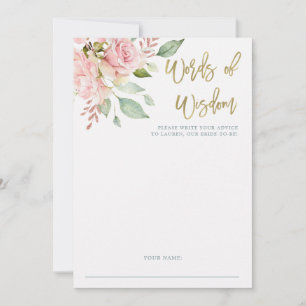 Jolie rose Roses Carte Fête des mariées