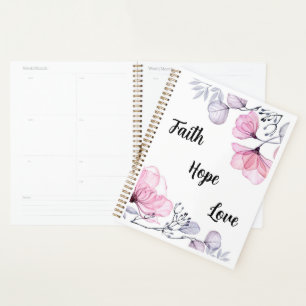 Jolie rose Violet Floral Femmes chrétiennes