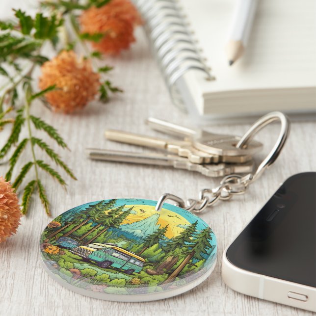 Jolie scène des amoureux du camping (Devant Droit)