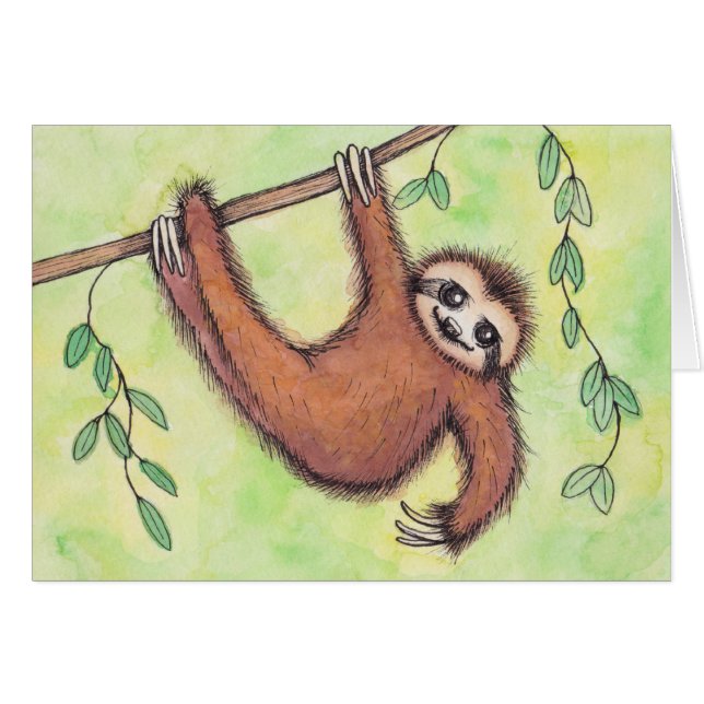 Jolie Sloth (Devant horizontal)