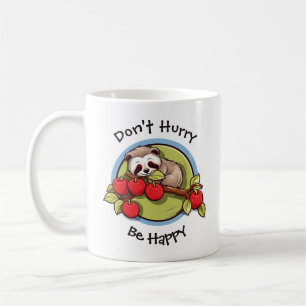 Jolie Sloth Relaxant Funny Coffee Mug