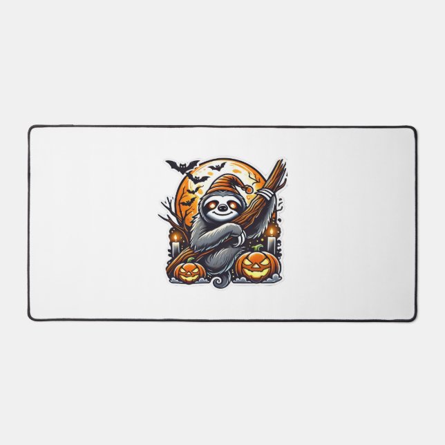 Jolie Soirée Sloth Halloween classique T-shirt (Recto)