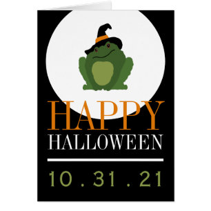 Jolie Sorcière Toad, Bonne Halloween