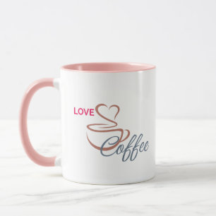 jolie tasse à café pour citation de café pour amou