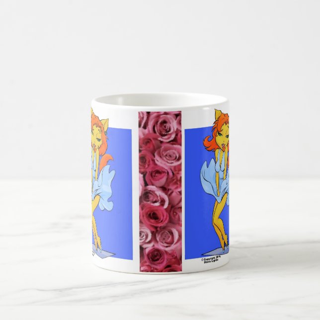 Jolie tasse de Kitty (Centre)