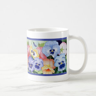 Jolie tasse de pensée