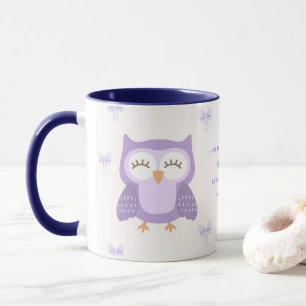 jolie tasse violette