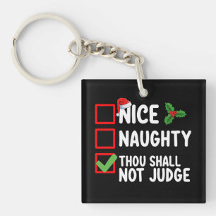Jolie Vilain Tu ne jugeras point Liste de Noël