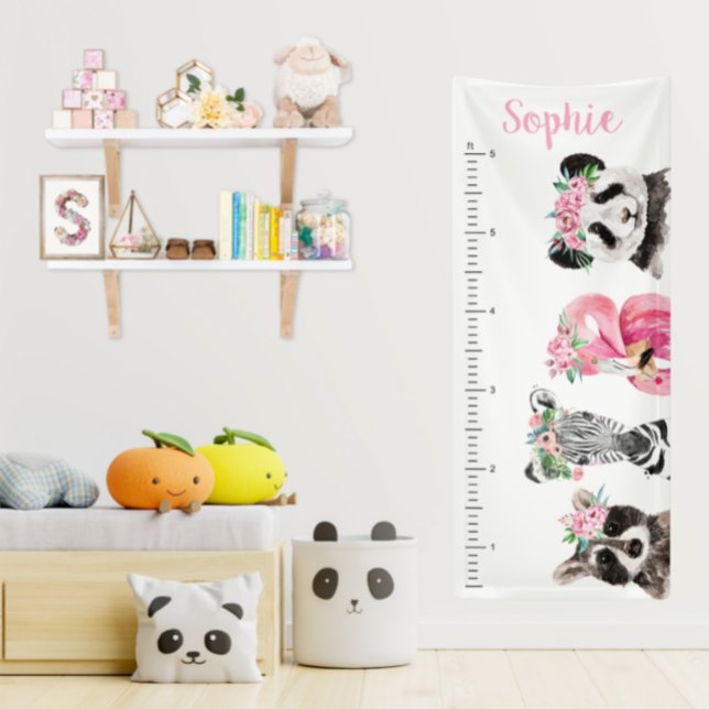 Jolies Animaux Sauvages | Bannière graphique de cr (Créateur téléchargé)