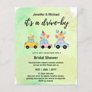 Jolies Cartes d'Invitation pour une Baby Shower à