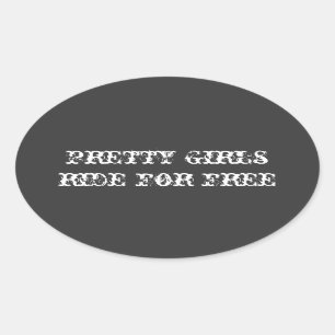 jolies filles rouler pour auto-collant de casque g