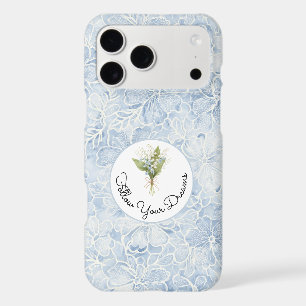 Jolies Fleurs Blanches Bleues Suivez Vos Rêves
