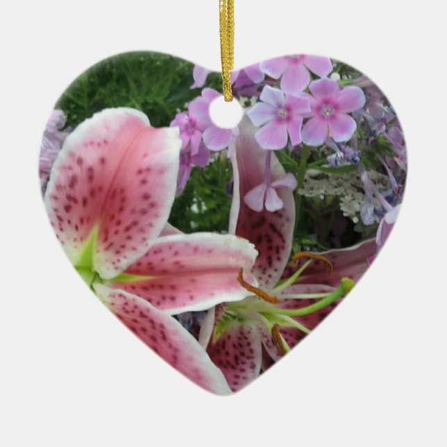 Jolies Fleurs Ornements (Devant)