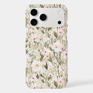 Jolies fleurs rose blush