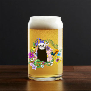 Jolies fleurs sauvages de furet sableux en bois ve