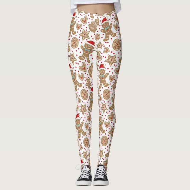 Jolies leggings de Noël (Devant)