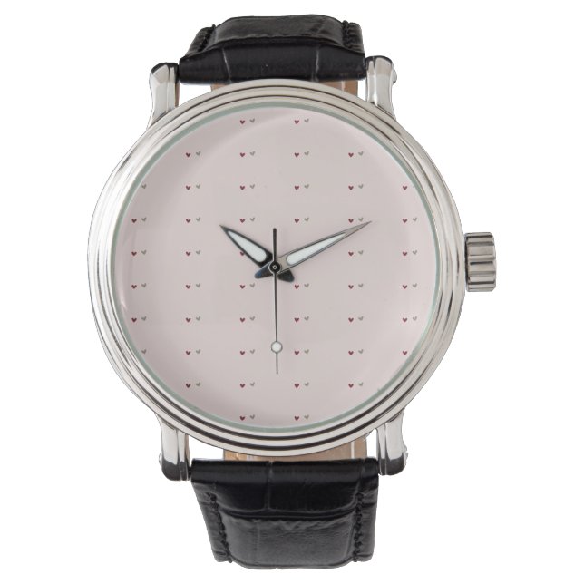 Jolies montres cardiaques (devant)