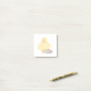 Jolies notes adhésives Canard Funny Post-it®