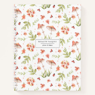 Jolies Petites Coccinelles Journal Personnalisé