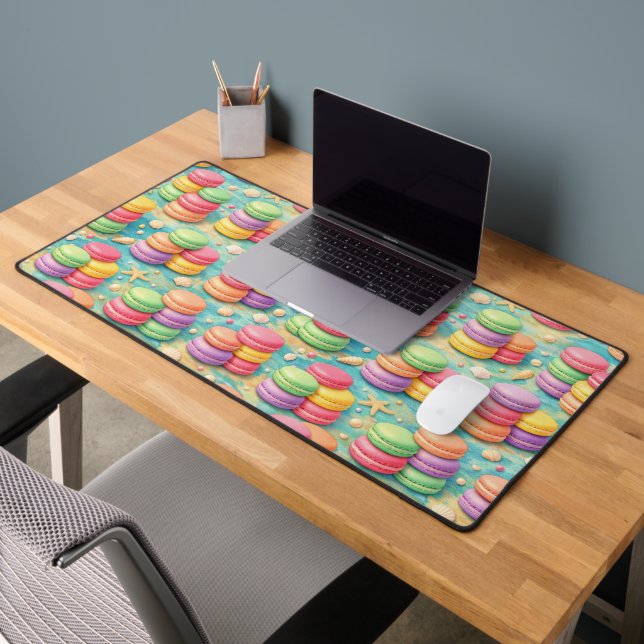 JOLIES PILES COLORÉES DE MACARONS (Bureau 2)