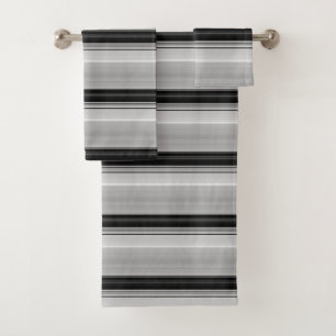 Jolies rayures noir gris