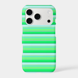 Jolies rayures vert aqua