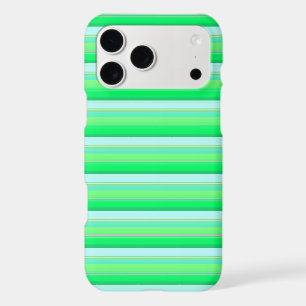 Jolies rayures vert aqua