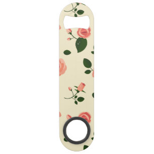 Jolies Roses Roses Pastel Foncé Motif
